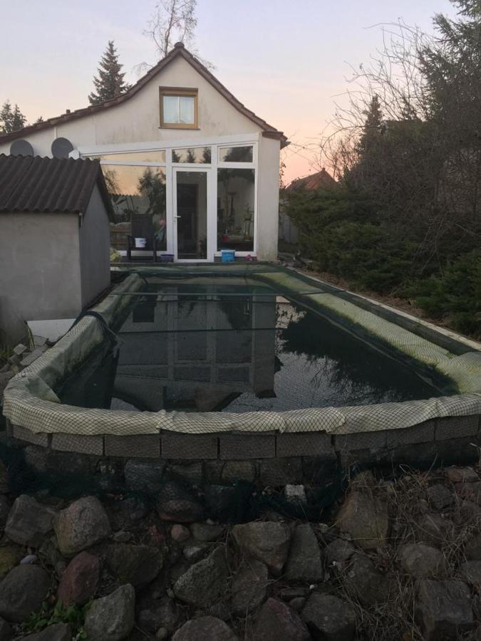 Kleines Haus Im Oderbruch Lejlighed Neutrebbin Eksteriør billede