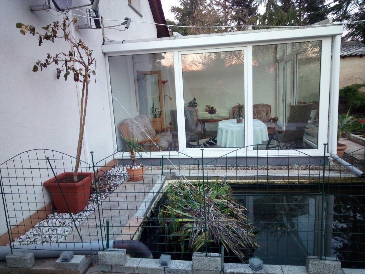 Kleines Haus Im Oderbruch Lejlighed Neutrebbin Eksteriør billede